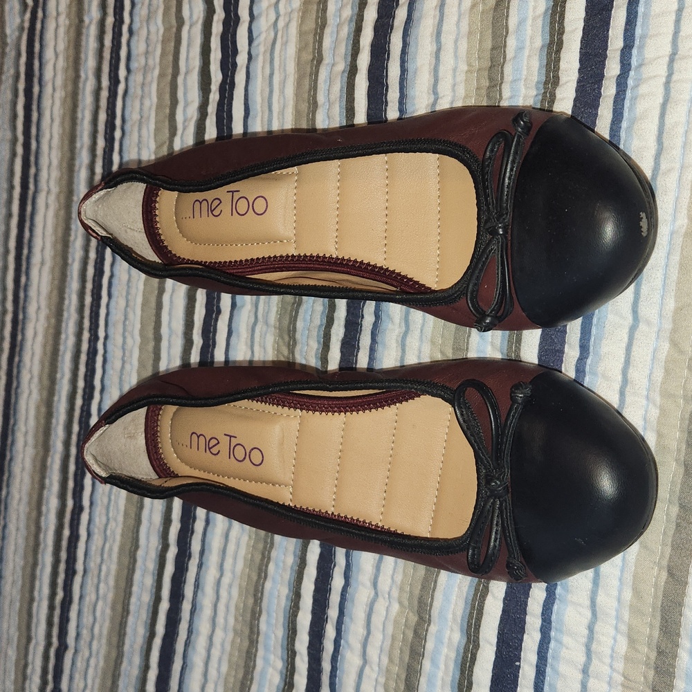 Me Too Chunk Heel Size 7.5